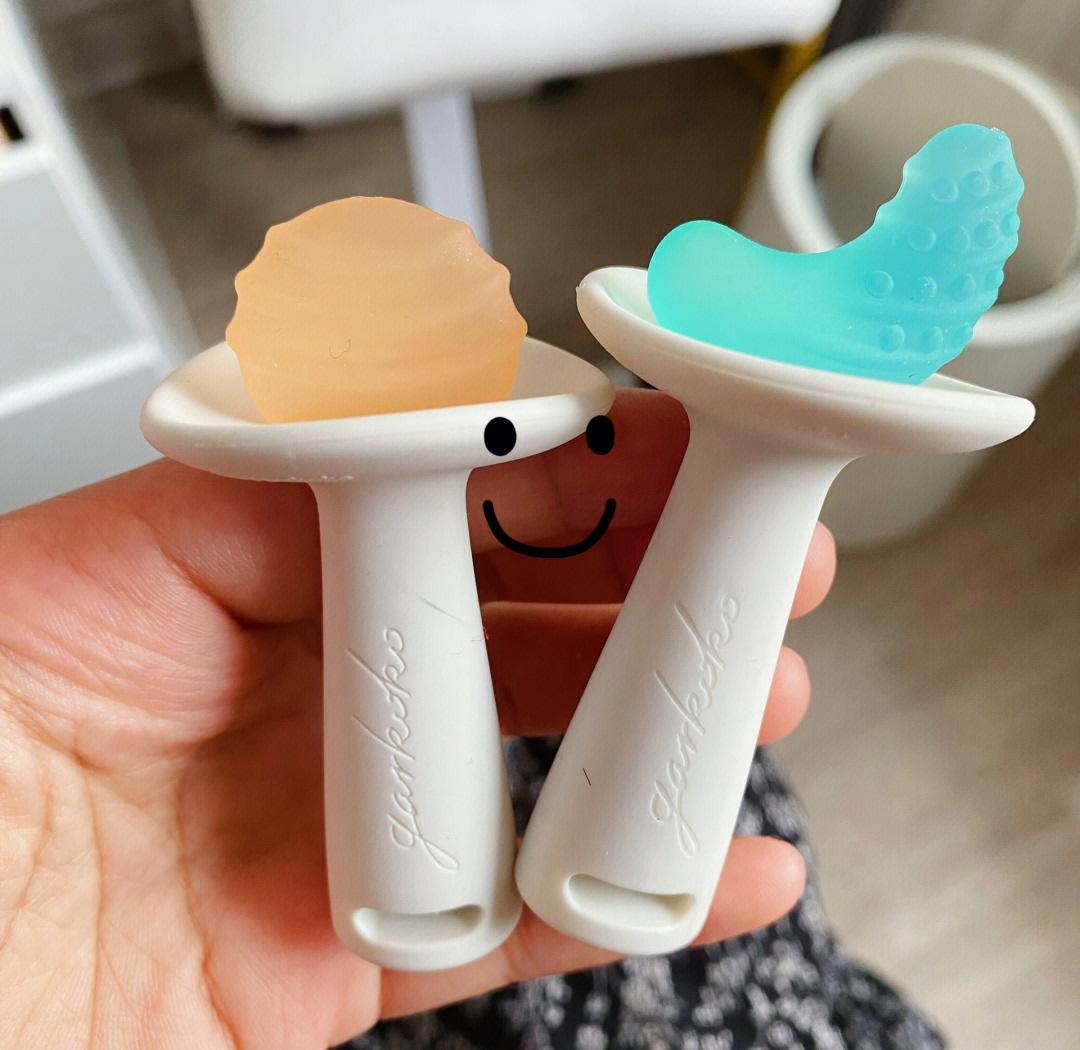 牙膠和磨牙棒哪個好用