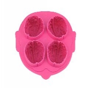 獨特硅膠冰格模具，核桃模型冰盒_硅膠廚房