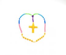 七彩PVC項鏈穿戴飾品兒童PVC配飾 七彩PVC項鏈穿戴飾品兒童PVC配飾