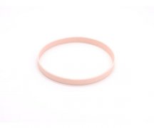 全PVC發帶細發帶運動跑步健身PVC頭繩圈耐撕扯扎 全PVC發帶細發帶運動跑步健身PVC頭繩圈耐撕扯扎